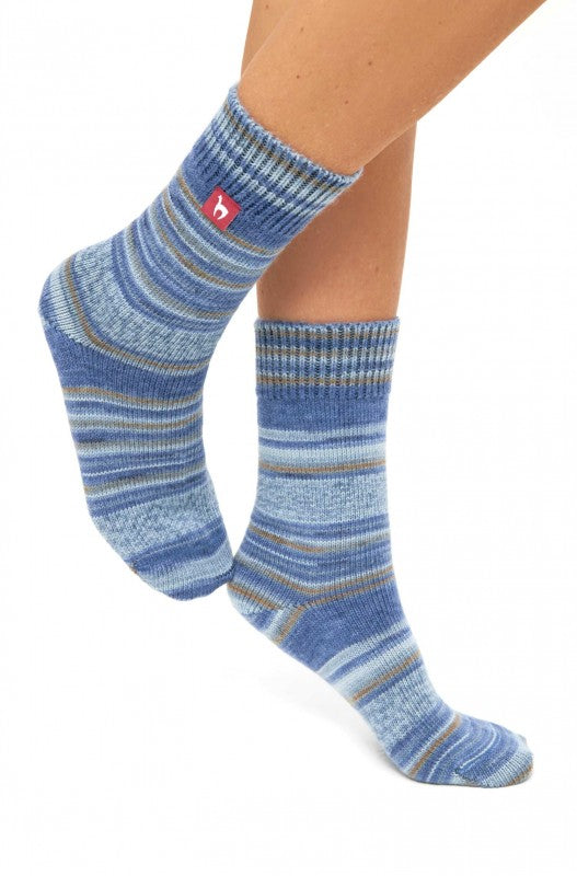 Alpaka Socken super warm und weich, Kuschelsocken