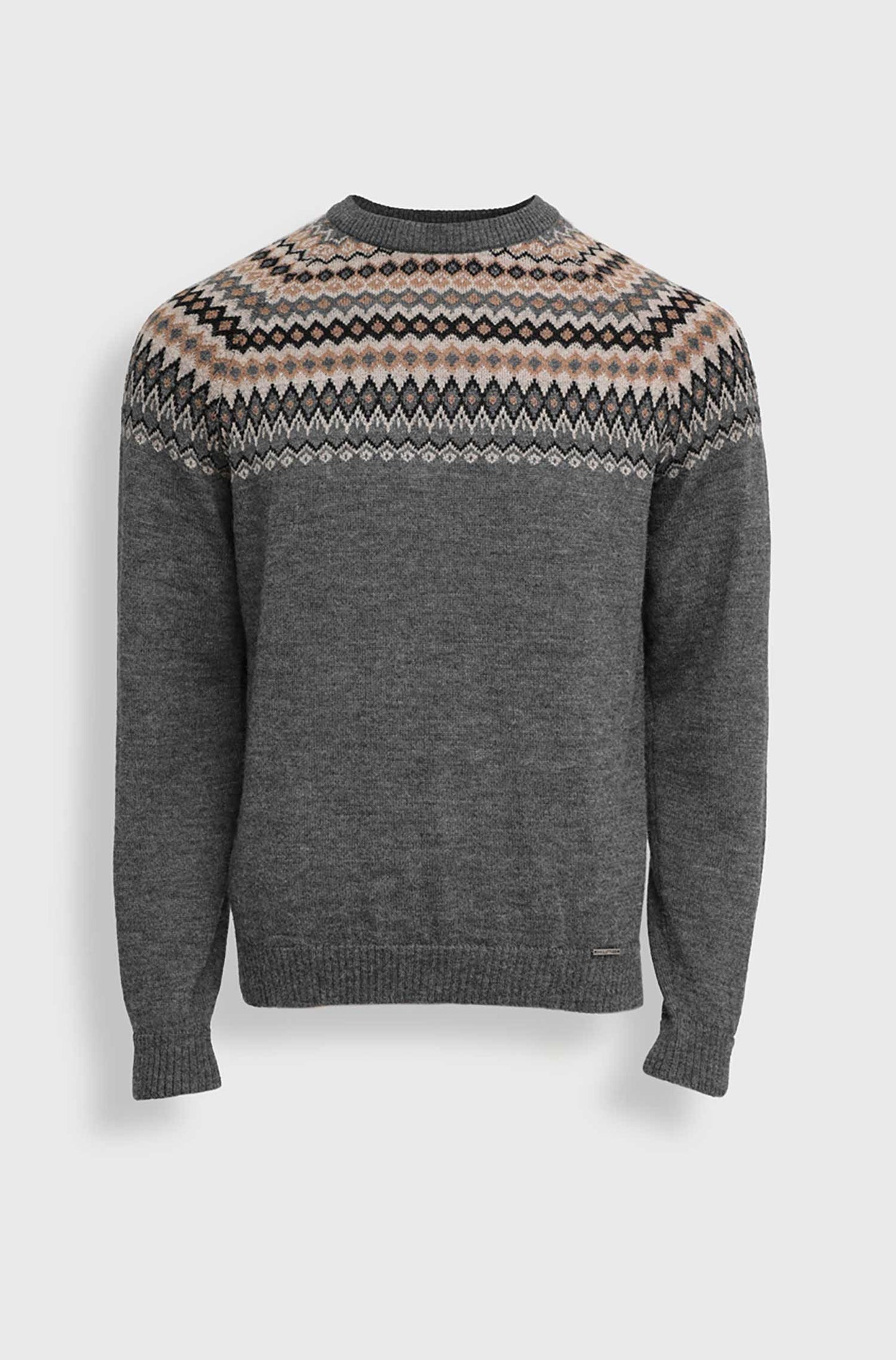Alpaka Herren Pullover YAGO aus 100 % Baby Alpaka – Tradition trifft Trend