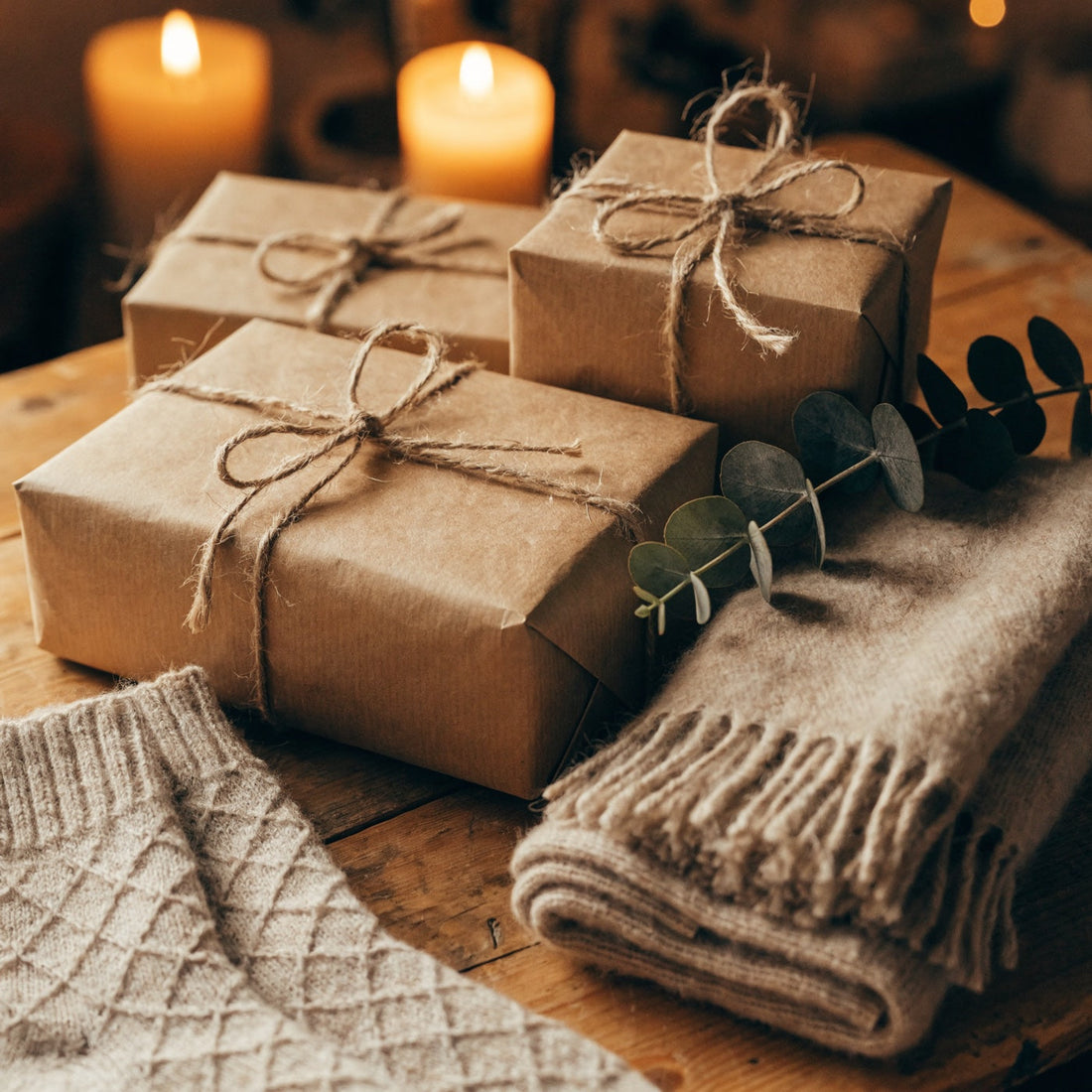 Alpaka-Geschenke: die schönsten Geschenkideen aus Alpakawolle
