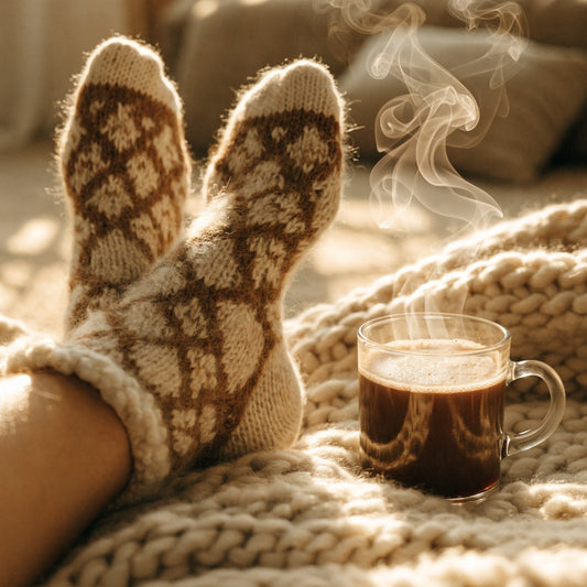 Alpaka-Socken: Warum sie so warm sind & für wen sie sich lohnen