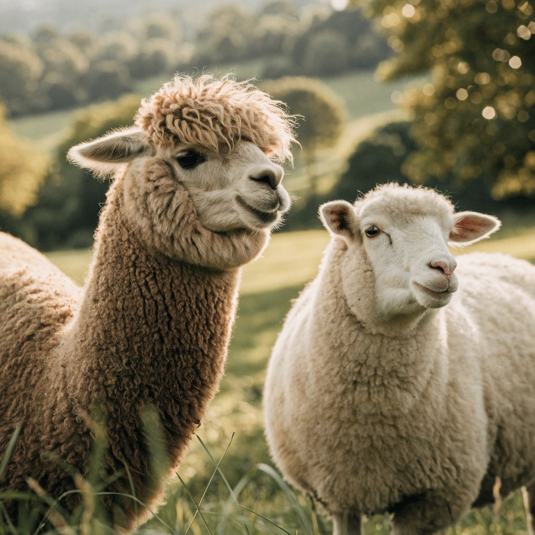 Alpakawolle vs. Schafwolle & Merino: Der große Vergleich