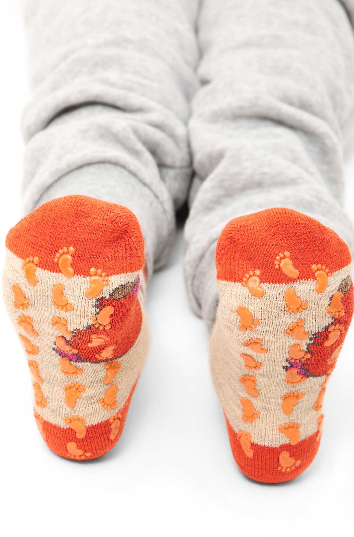 Premium Alpaka Kindersocken Anti Rutsch Socken ABS