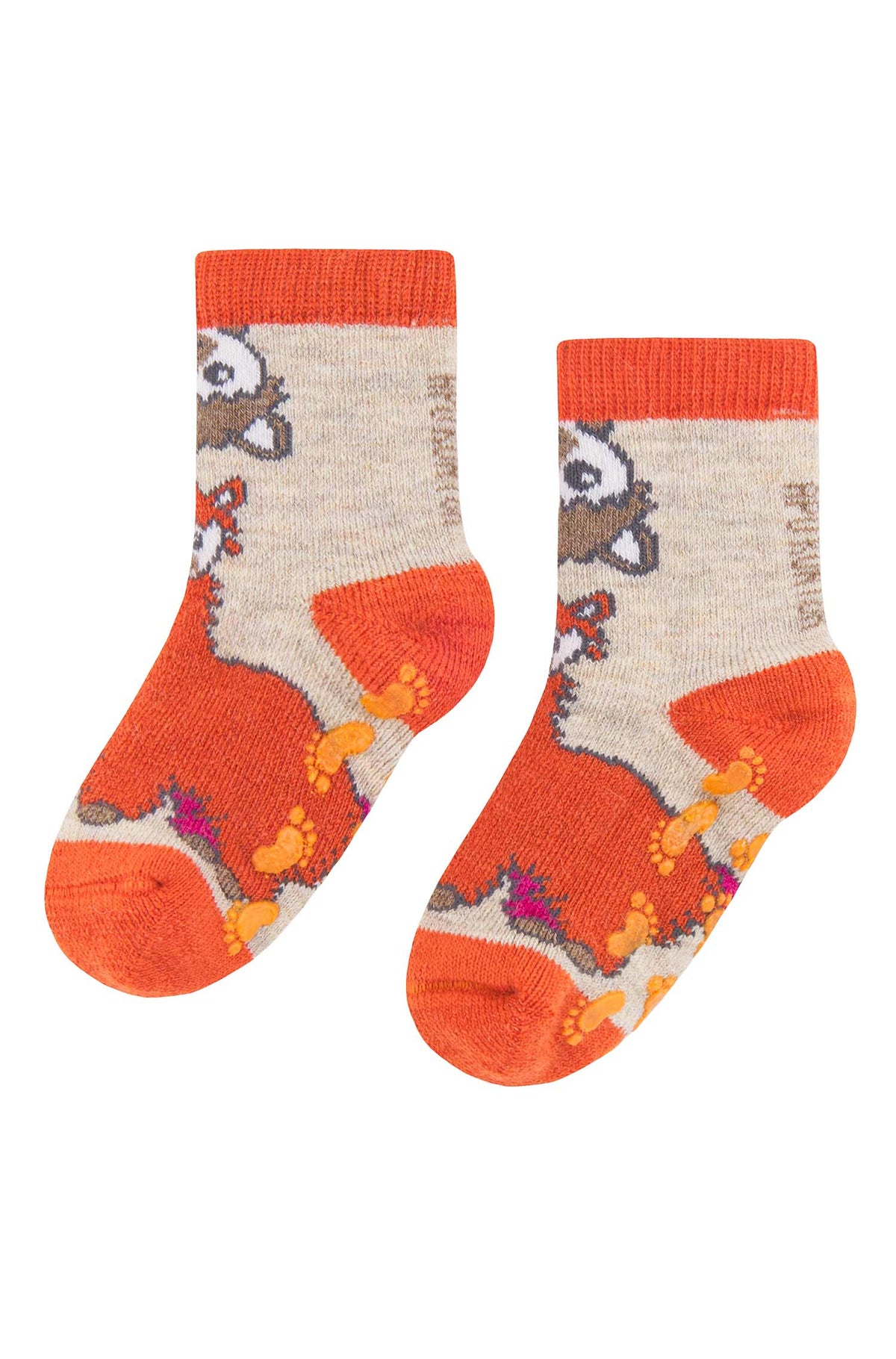 Premium Alpaka Kindersocken Anti Rutsch Socken ABS