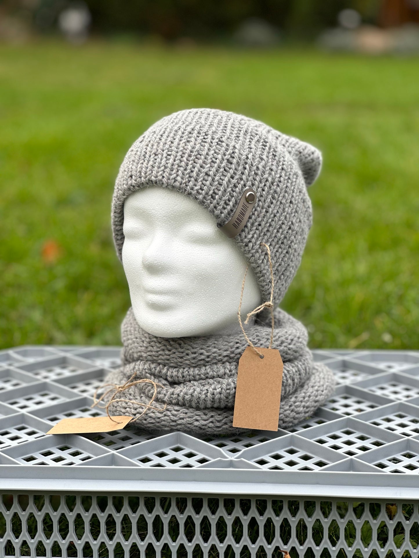 Premium Mütze Alpaka Beanie 100% Alpaka Wolle Handarbeit