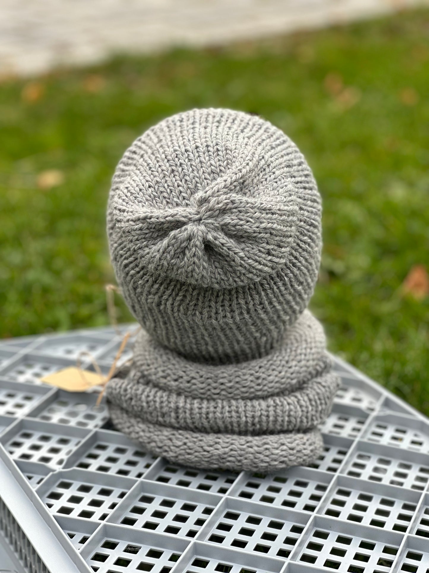 Premium Mütze Alpaka Beanie 100% Alpaka Wolle Handarbeit