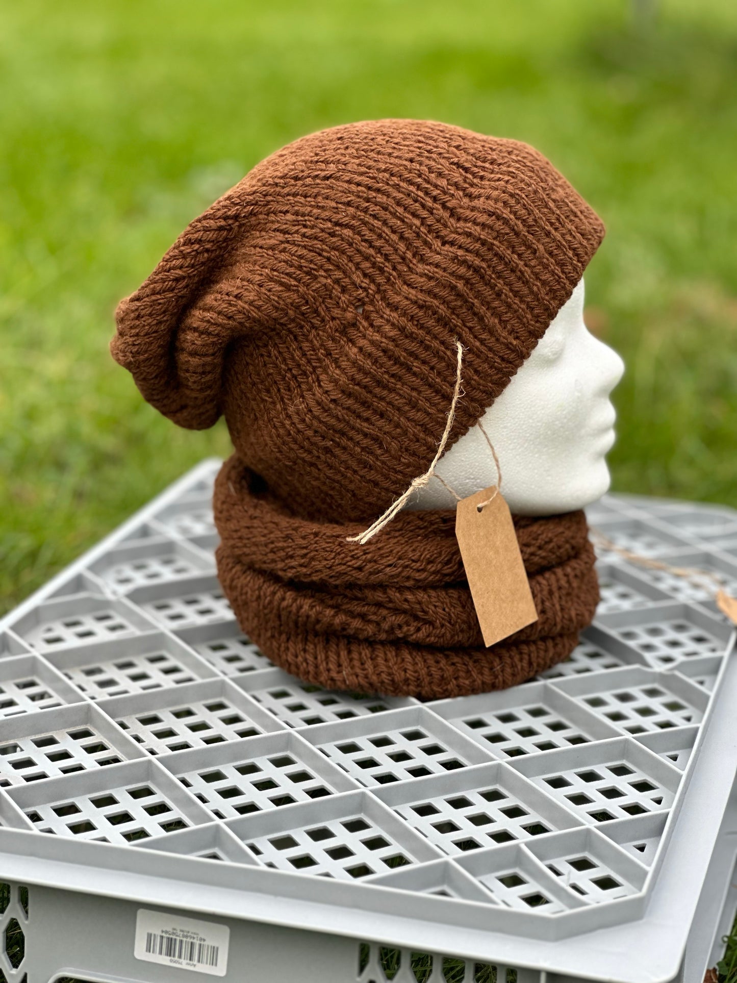 Premium Mütze Alpaka Beanie 100% Alpaka Wolle Handarbeit