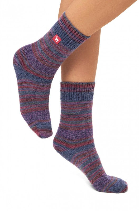 Alpaka Socken super warm und weich, Kuschelsocken