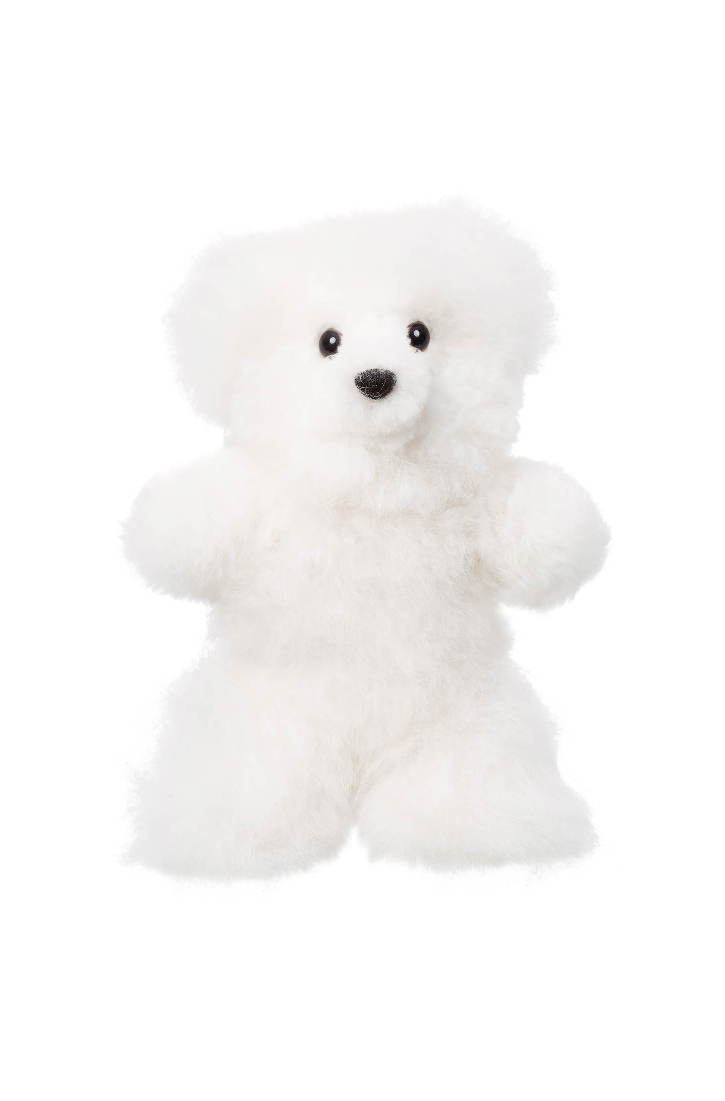 Alpaka Kuscheltier TEDDY (15cm) aus Alpaka Fell