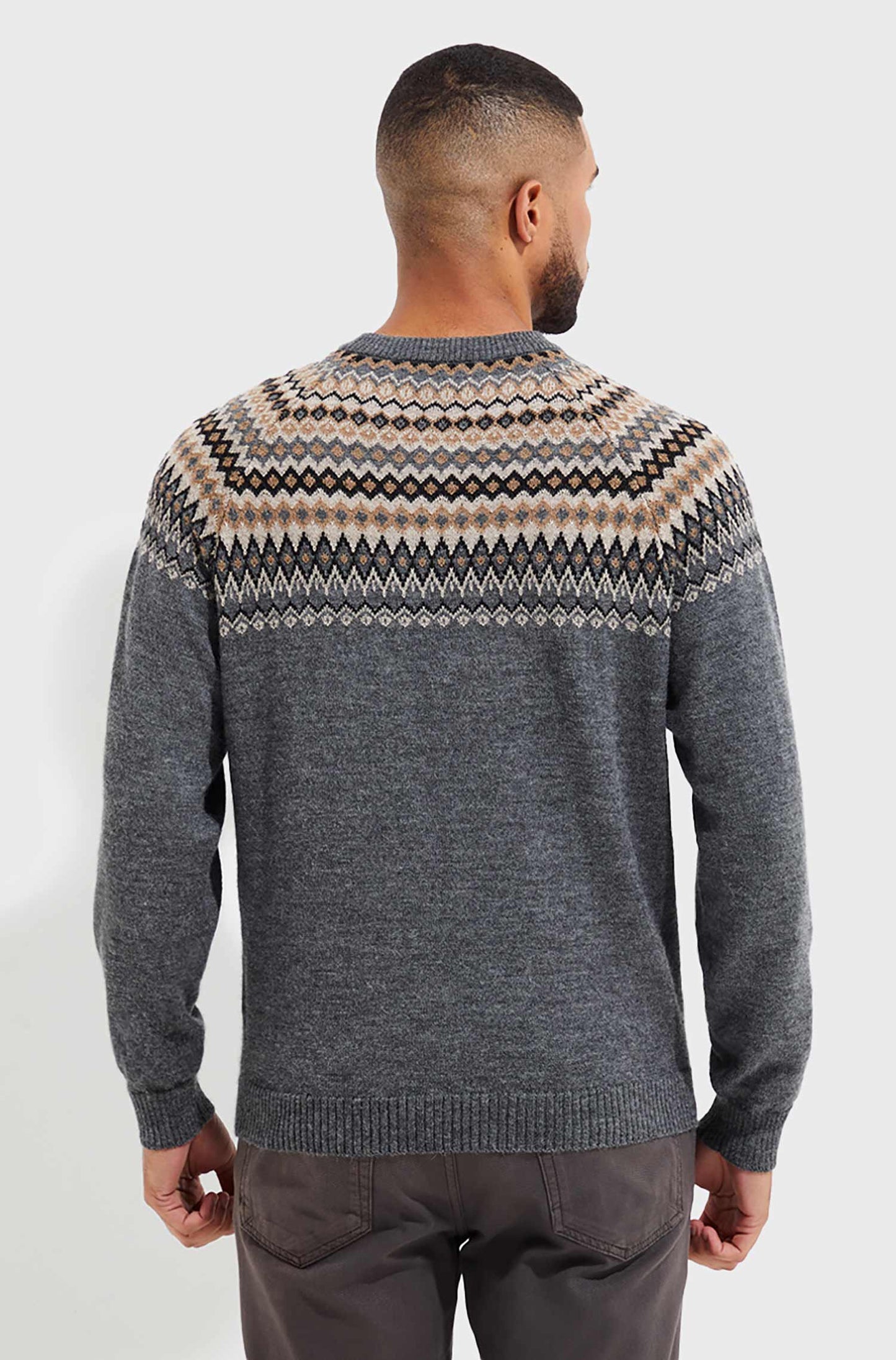 Alpaka Herren  Pullover YAGO aus 100 % Baby Alpaka – Tradition trifft Trend