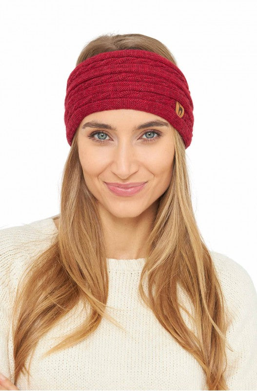 Premium Stirnband Damen  100% Baby Alpaka ohne Twist tolle Qualität
