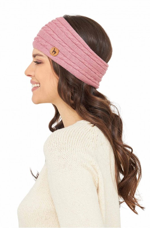 Premium Stirnband Damen  100% Baby Alpaka ohne Twist tolle Qualität