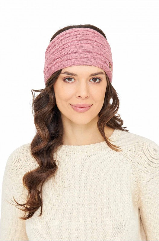 Premium Stirnband Damen  100% Baby Alpaka ohne Twist tolle Qualität
