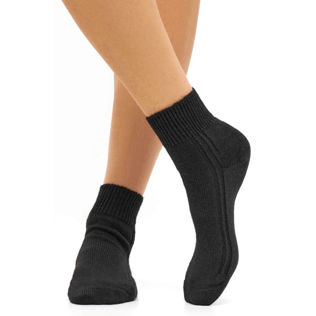 Apu Kuntur - Alpaka WOHLFÜHL Socken - Alpaka-Woll-Mix
