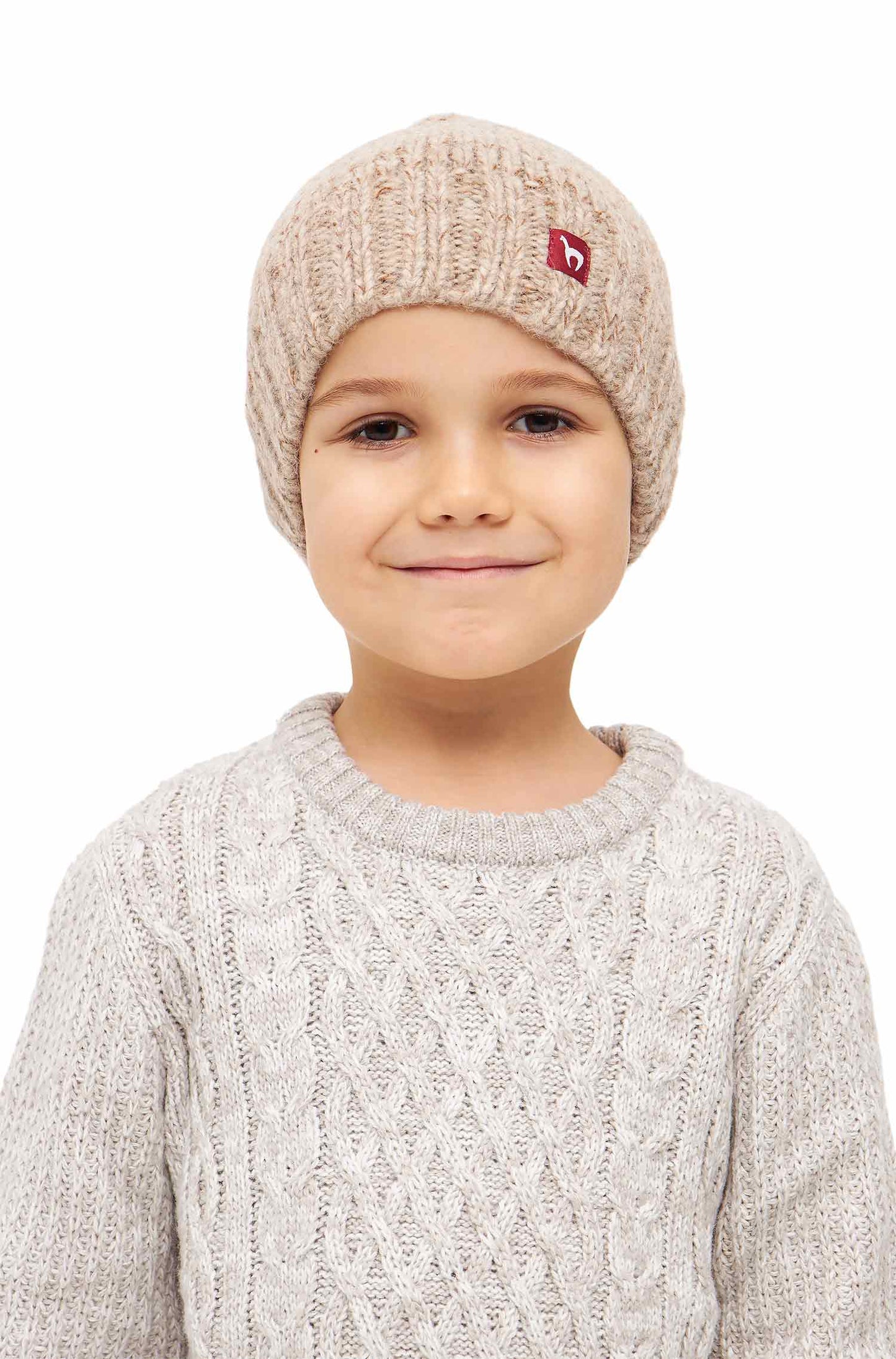 Kindermütze Alpaka Mütze Premium Alpakamütze